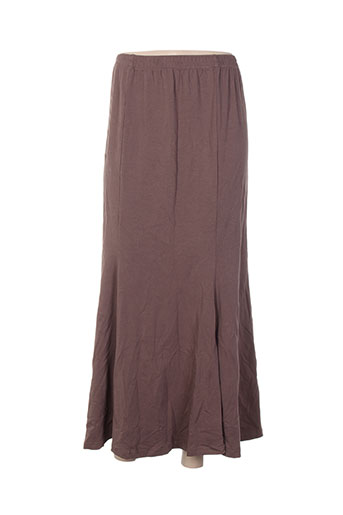 apart jupes femme de couleur marron