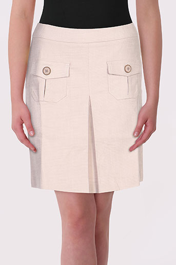 le petit baigneur shorts / bermudas femme de couleur beige