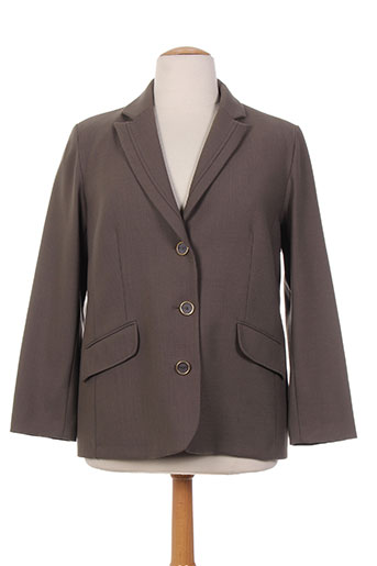 weinberg vestes femme de couleur marron