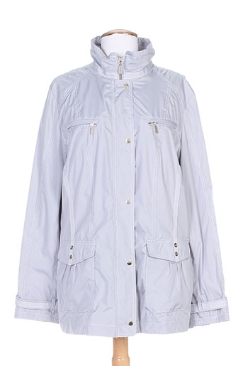 concept k manteaux femme de couleur gris