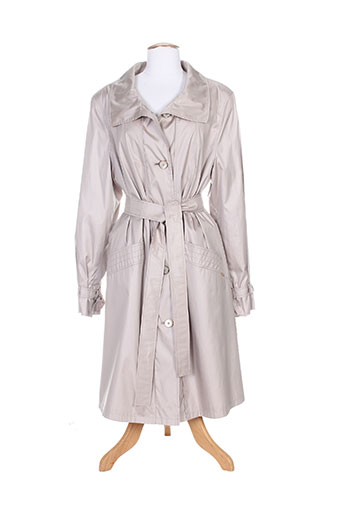 baronia manteaux femme de couleur gris