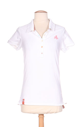jn-joy t-shirts femme de couleur blanc