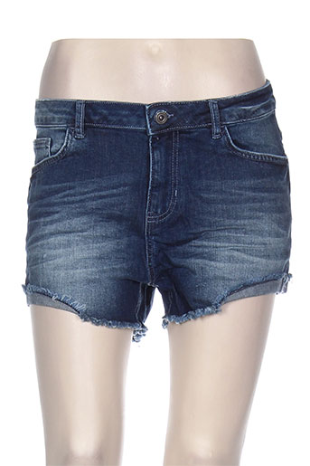 tom tailor shorts / bermudas femme de couleur bleu