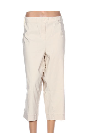 kjbrand pantacourts femme de couleur beige