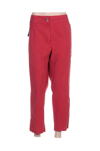 quattro pantacourts femme de couleur rouge