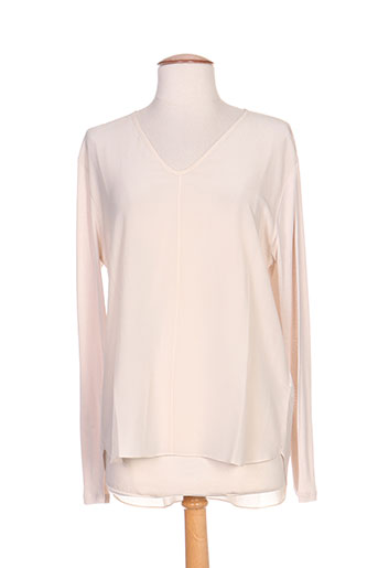 gerard darel chemises femme de couleur beige