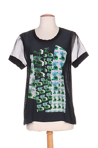 gerard darel t-shirts / tops femme de couleur gris