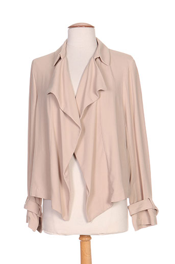 gerard darel vestes femme de couleur beige