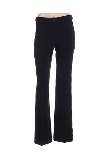 gerard darel pantalons femme de couleur noir