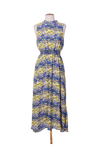 darling robes femme de couleur jaune