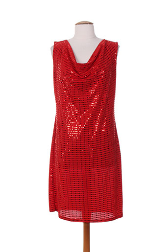 fille a suivre robes femme de couleur rouge