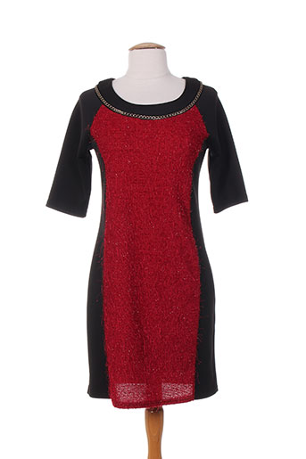 fille a suivre robes femme de couleur rouge