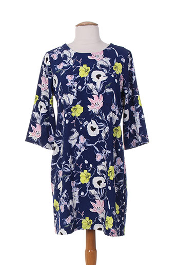 darling robes femme de couleur bleu