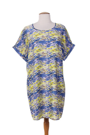 darling robes femme de couleur jaune