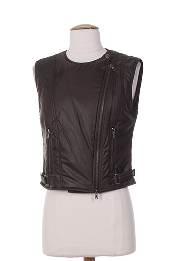 votre nom vestes femme de couleur marron