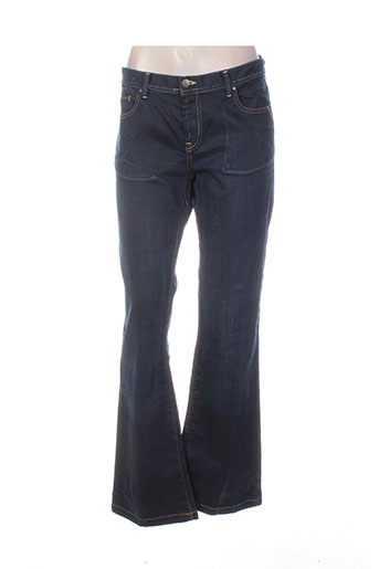 votre nom jeans femme de couleur bleu