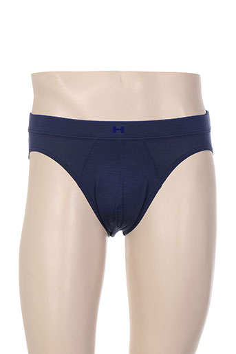 hom lingerie homme de couleur bleu