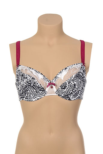 barbara lingerie femme de couleur violet