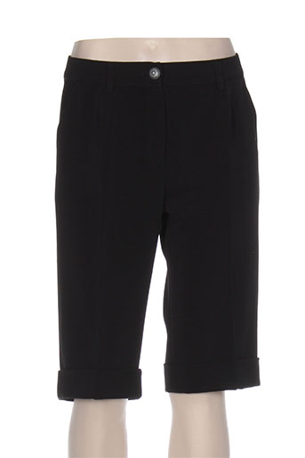 fred sabatier shorts / bermudas femme de couleur noir