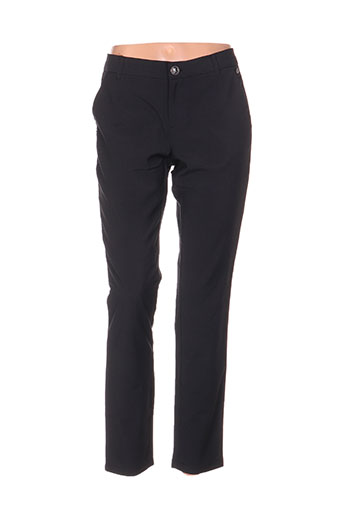 ddp pantalons femme de couleur noir