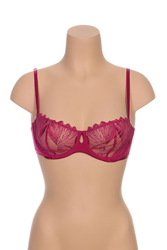 triumph lingerie femme de couleur violet