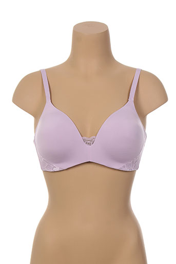 triumph lingerie femme de couleur violet
