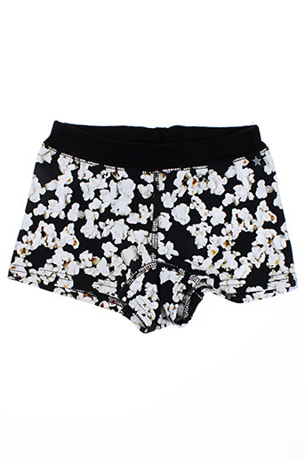 molo shorts / bermudas fille de couleur noir