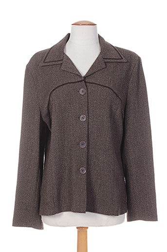 gevana vestes femme de couleur marron