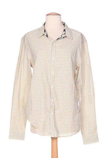 rock&blues chemises femme de couleur jaune