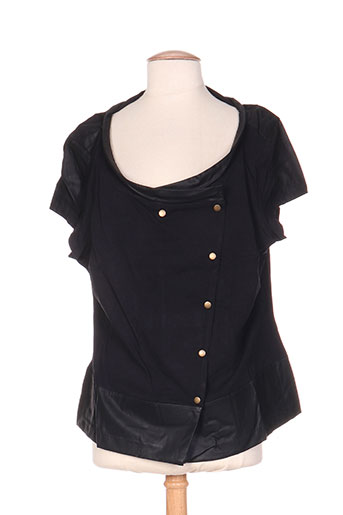 mais il est ou le soleil t-shirts / tops femme de couleur noir