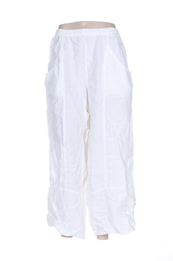 kristina pantacourts femme de couleur blanc