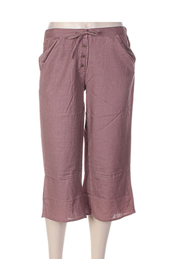 too katai pantacourts femme de couleur violet