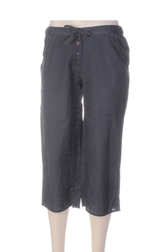 too katai pantacourts femme de couleur gris
