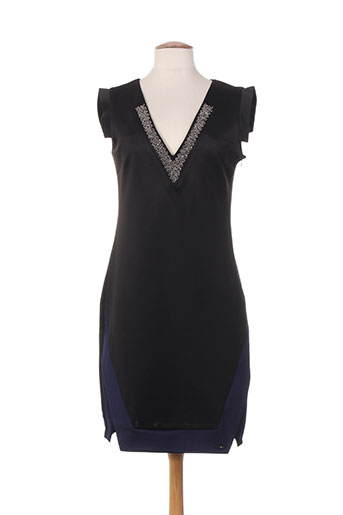 jus d'orange robes femme de couleur noir