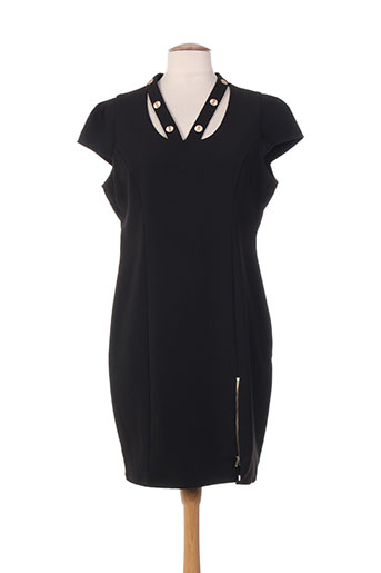 jus d'orange robes femme de couleur noir