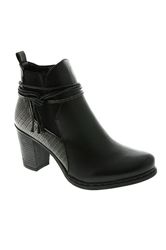 delires de fille chaussures femme de couleur noir