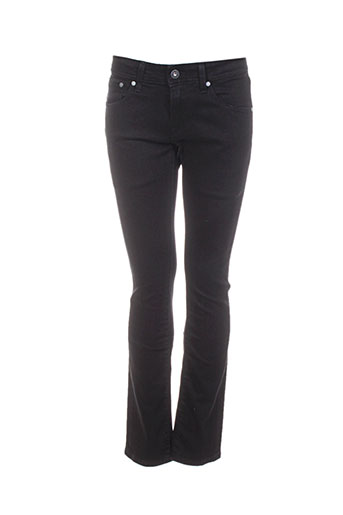 pepe jeans pantalons garçon de couleur noir
