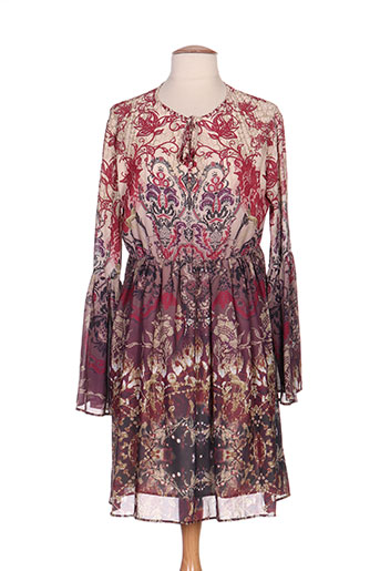 fracomina robes femme de couleur beige