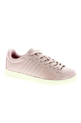 ichi chaussures femme de couleur rose