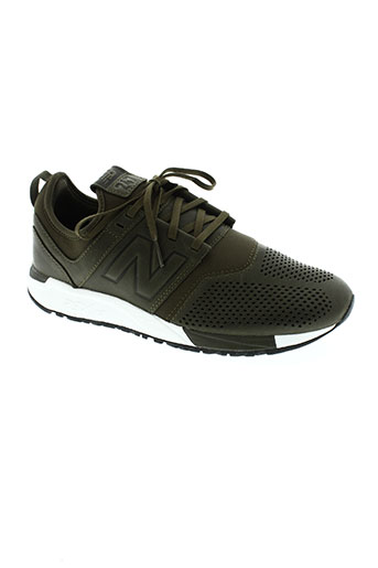 new balance chaussures homme de couleur vert