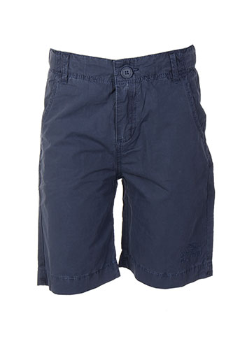 pepe jeans shorts / bermudas garçon de couleur bleu
