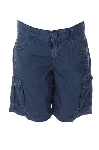 pepe jeans shorts / bermudas garçon de couleur bleu