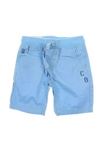 week end a la mer shorts / bermudas garçon de couleur bleu