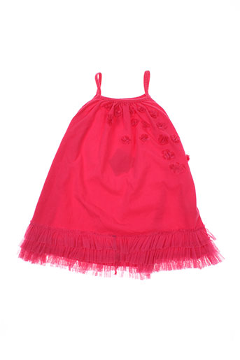 taille 0 robes fille de couleur rose