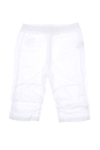 taille 0 pantalons enfant de couleur blanc