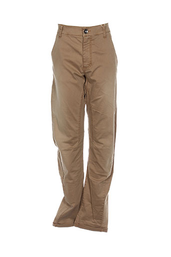timberland pantalons garçon de couleur beige