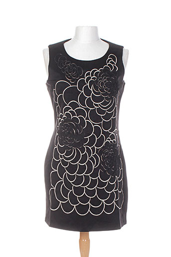 molly bracken robes femme de couleur noir