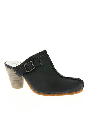 stephane gontard chaussures femme de couleur bleu