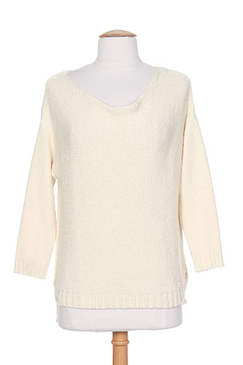marella pulls femme de couleur beige