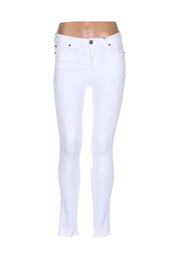 heartless jeans jeans femme de couleur blanc